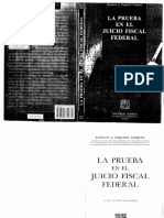 La Prueba en El Juicio Fiscal Federal (1)