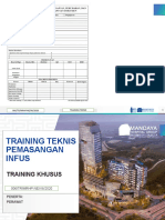 012 Training Pemasangan Infus