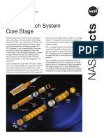 NASA's SLS Core Stage: Powerhouse of Deep Space Exploration