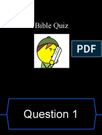 Bible Quiz Bee for Chmsc