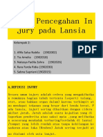 PENCEGAHAN INJURY