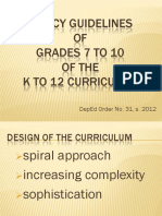 Policy Guidelines TLE