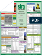 Wallchart - SIRA