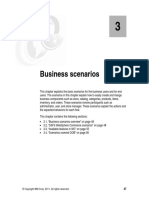 Business Scenarios
