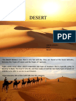 Desert: Sneha Joseph S5 B Mcap