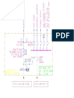 301 DT PR C El Power Schematic Layout Model Lift Panel