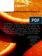 The Many Benefits of Vitamin C