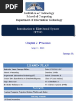 Institution of Technology School of Computing Department of Information Technology