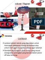 Lock Out & Tagout (Loto)