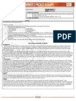 Learning Area Grade Level Quarter Date