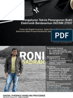 Materi - Roni Sadrah - ISO SNI 27037 - Posisi Ahli Forensik Digital - Revisi