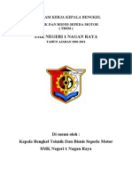 Program Kerja Kepala Bengkel