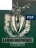 El Lobo Hombre de Boris Vian