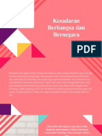 Kesadaran Berbangsa & Bernegara