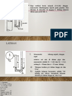 Tekanan dalam pipa dan manometer