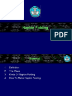 5.2 Napkin Folding