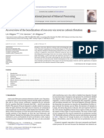 An Overview of The Beneficiation of Iron Ores Via Reverse Cationic Flotation