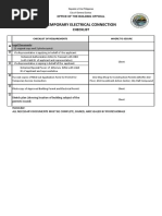 CFEI Application Requirements Checklist | PDF | Notary Public | Property