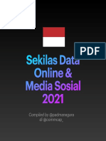 Sekilas Data Digital Dan Media Sosial Di Indonesia 2021