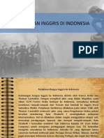 Penjajahan Inggris Di Indonesia