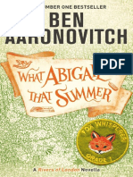 11 What Abigail Did That Summer by Ben Aaronovitch