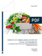 Impacts of Urban Agriculture On Local Sustainabil-Groen Kennisnet 392715