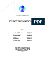 Time Frame Dan Jadwal Dinas Mahasiswa FIK UI RS PON