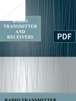 Radio Transmitter and Receivers