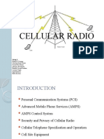 1 Cellular Radio