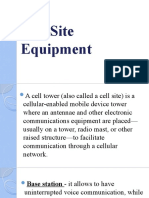 4 Cell-Site-Equipment