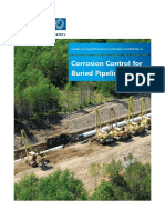 Corrosion Control For Buried Pipelines: Guides To Good Practice in Corrosion Control No. 4