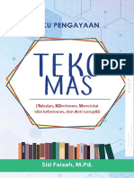 TEKO MAS (Teladan, KOmitmen, Mencintai Nilai Kebenaran, Dan Anti Korupsi)