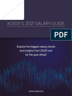 xcede salary guide