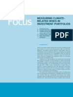 Measuring Climate-Related Risks in Investment Portfolios