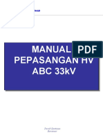 Manual Lengkap ABC 33kV