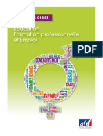 Afd Genre-Education Formation-Emploi