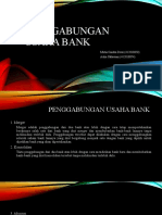 Penggabungan Usaha Bank