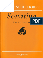 Peter Sculthorpe, Sonatina