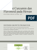 Manfaat Curcumin Dan Flavonoid Pada Hewan New