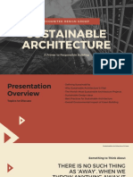 Hashtagging Building Architecture Wide Presentation