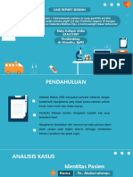 PPT CRS DM dan Hipoglikemia