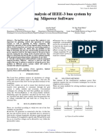 Load Flow Analysis of Ieee 3 Bus System by Using Mipower Software IJERTV4IS030015