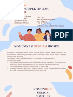 Dimensi & Perspektif Ilmu Komunikasi