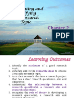 CH 2 - Research Topic