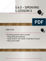 02-Speaking Skill Lesson 1