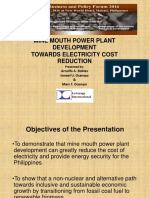 Mine Mouth Power Plants Reduce Electricity Costs