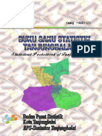 Buku Saku Statistik Kota Tanjungbalai 2016