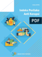 Indeks Perilaku Anti Korupsi 2019