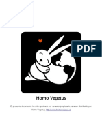 Homo Vegetus: El Presente Documento Ha Sido Aprobado Por Su Autor/propietario para Ser Distribuido Por Homo Vegetus