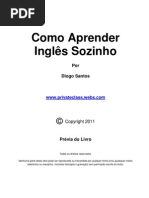 Como Aprender Inglês Sozinho